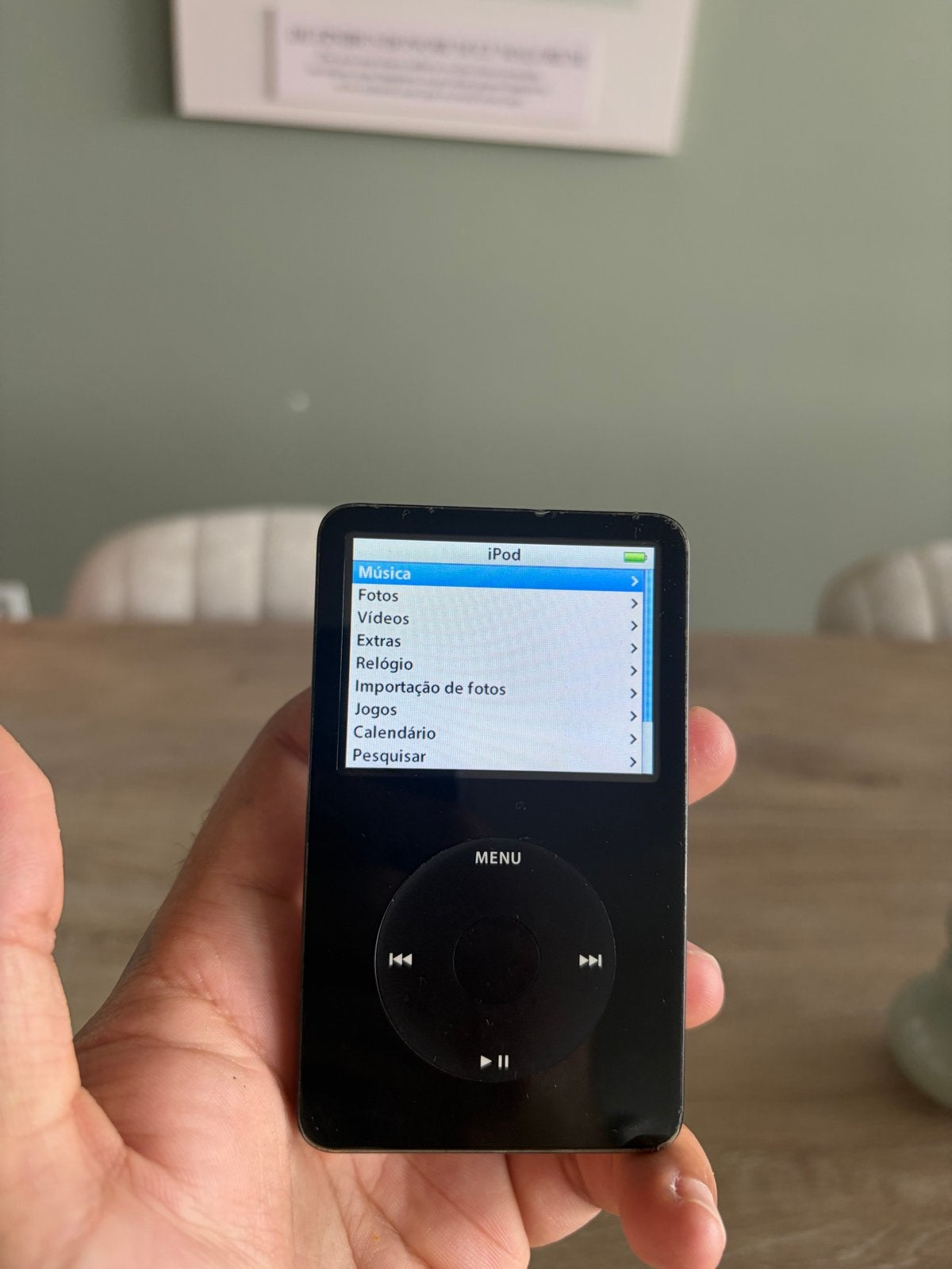 Apple iPod Classic 80GB - Zwart/Zilver, 40 GB en meer, Gebruikt, Classic, Zwart