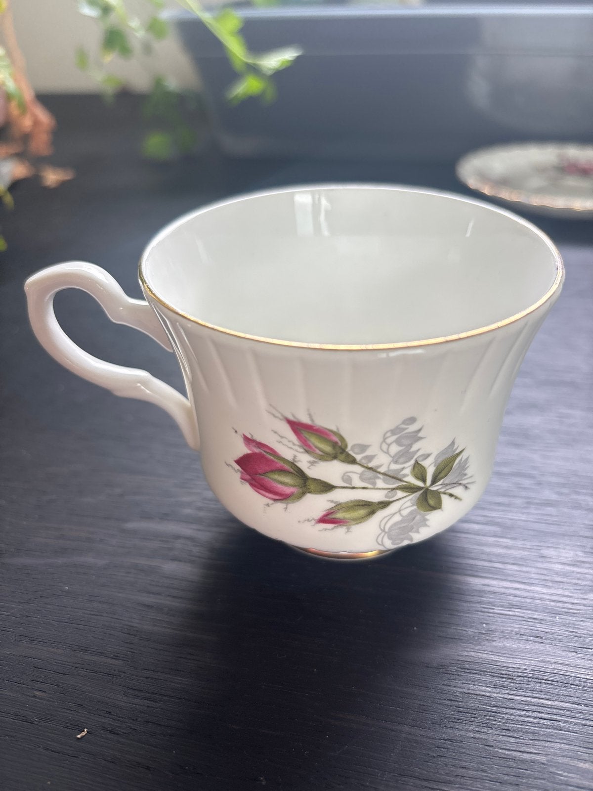 Royal Stafford Bone China kopje met rozen, Ophalen of Verzenden