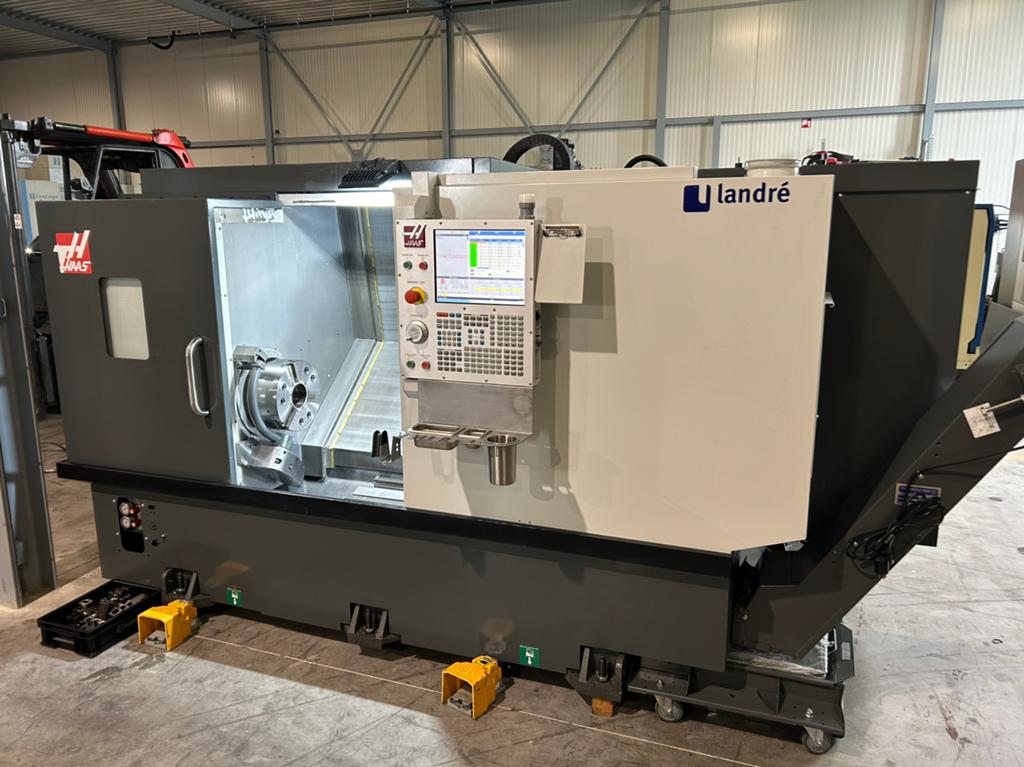 Haas ST-35 CNC Draaibank, Doe-het-zelf en Verbouw, Draaibanken, Ophalen, 500 tot 1000 mm, Zo goed als nieuw, Metaaldraaibank