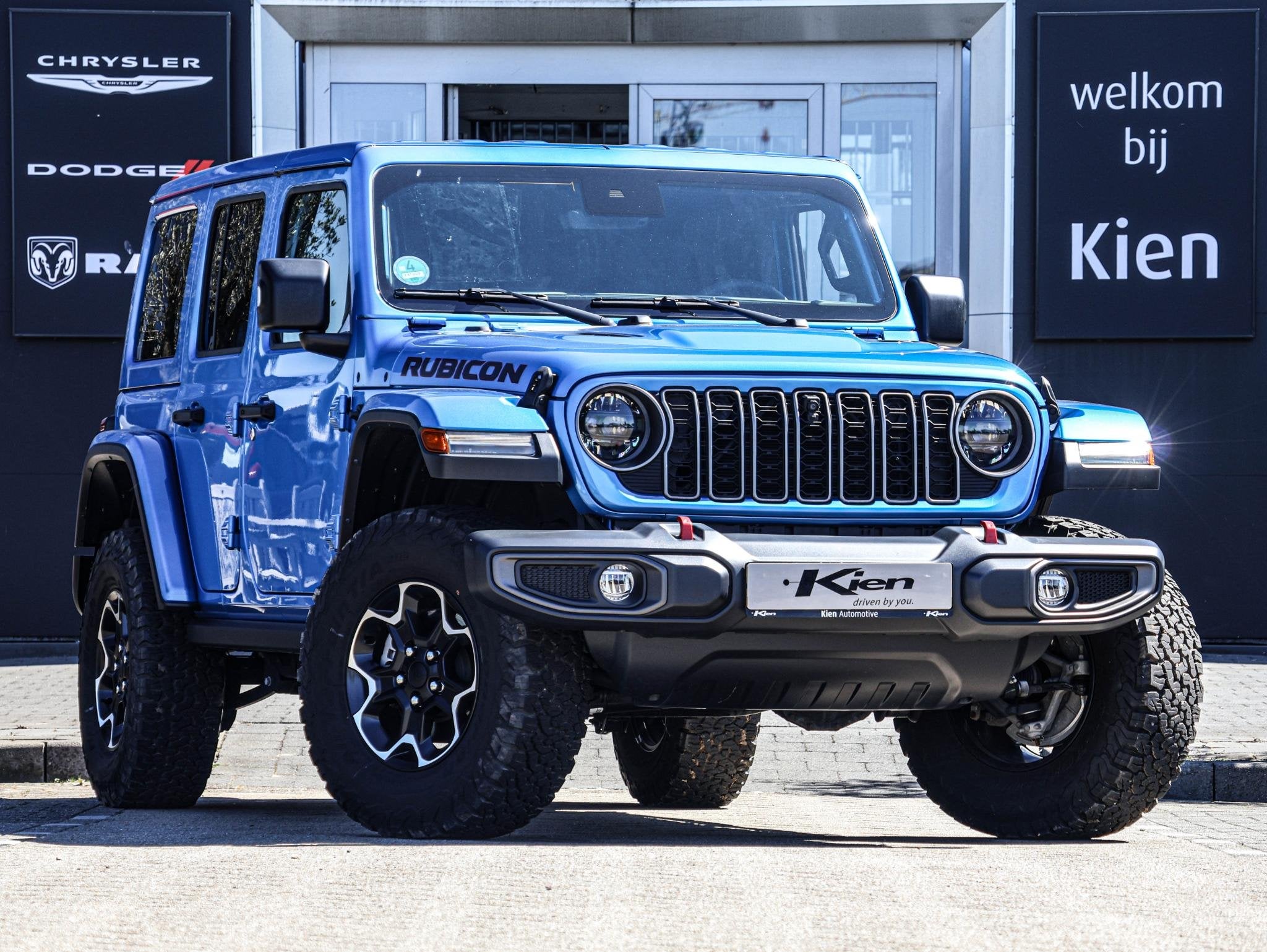 Jeep Wrangler VAN 2.0T Rubicon | Grijs kenteken | Automaat |