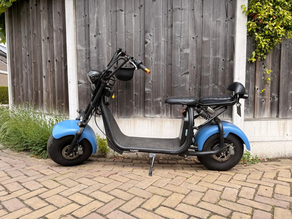 Elektrische Scooter - Citycoco Stijl brommer, Ophalen, Gebruikt, Elektrisch, Overige merken
