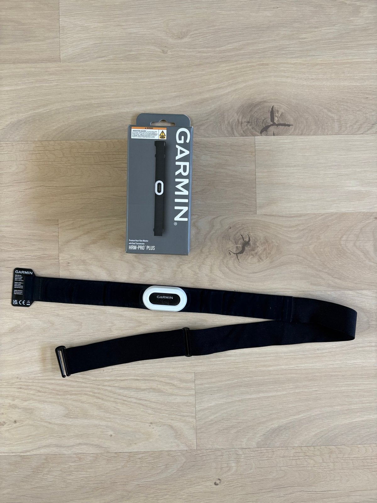 Garmin HRM-Pro Plus, Verzenden, Zo goed als nieuw, Garmin, Met borstriem