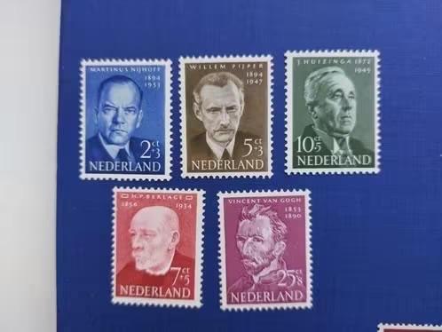 Postzegel NL 1954 PF Serie Zomerzegels 15-04, Ophalen of Verzenden, Na 1940, Postfris