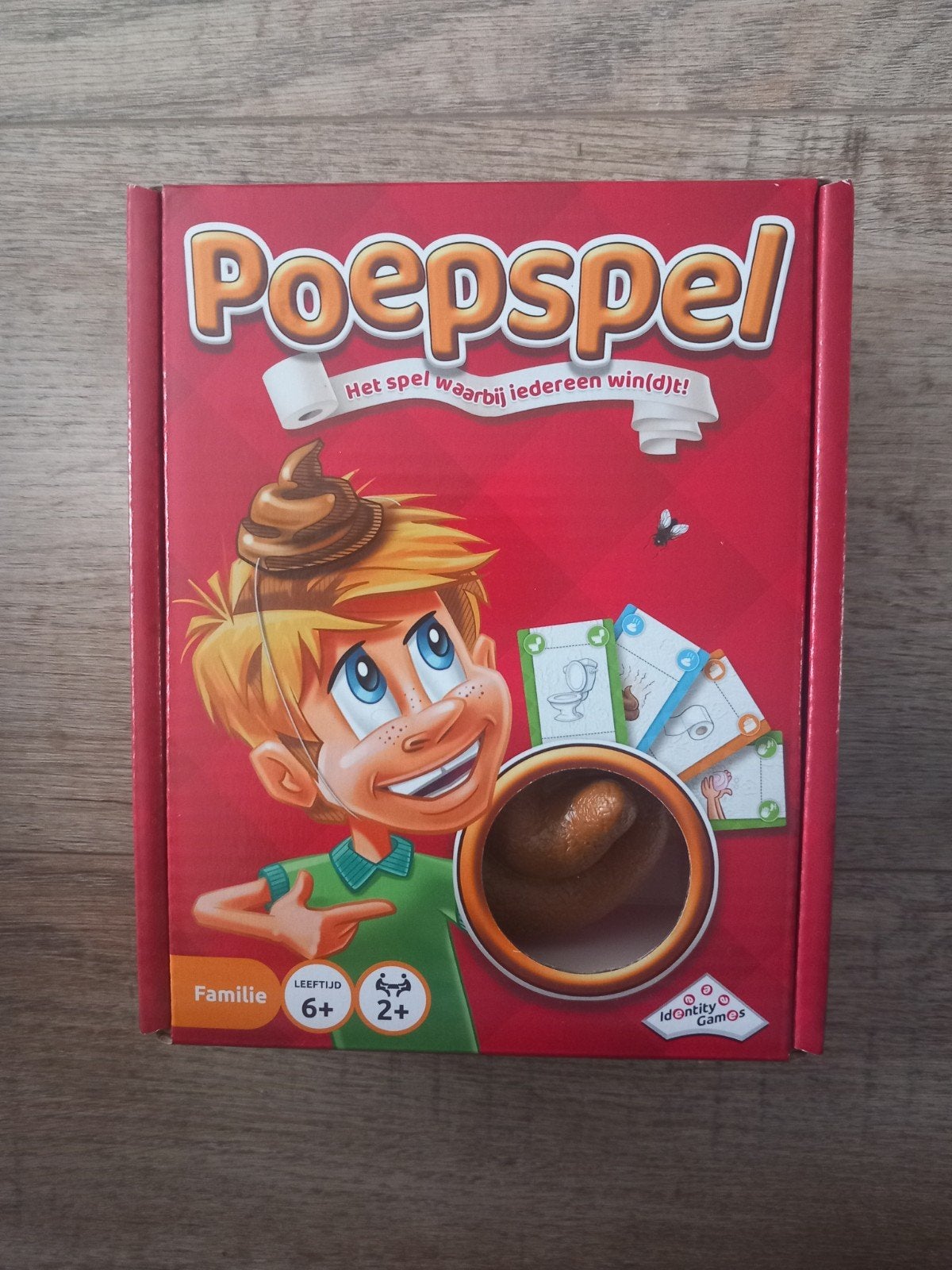 Nieuw Poepspel te koop, Ophalen of Verzenden, Nieuw