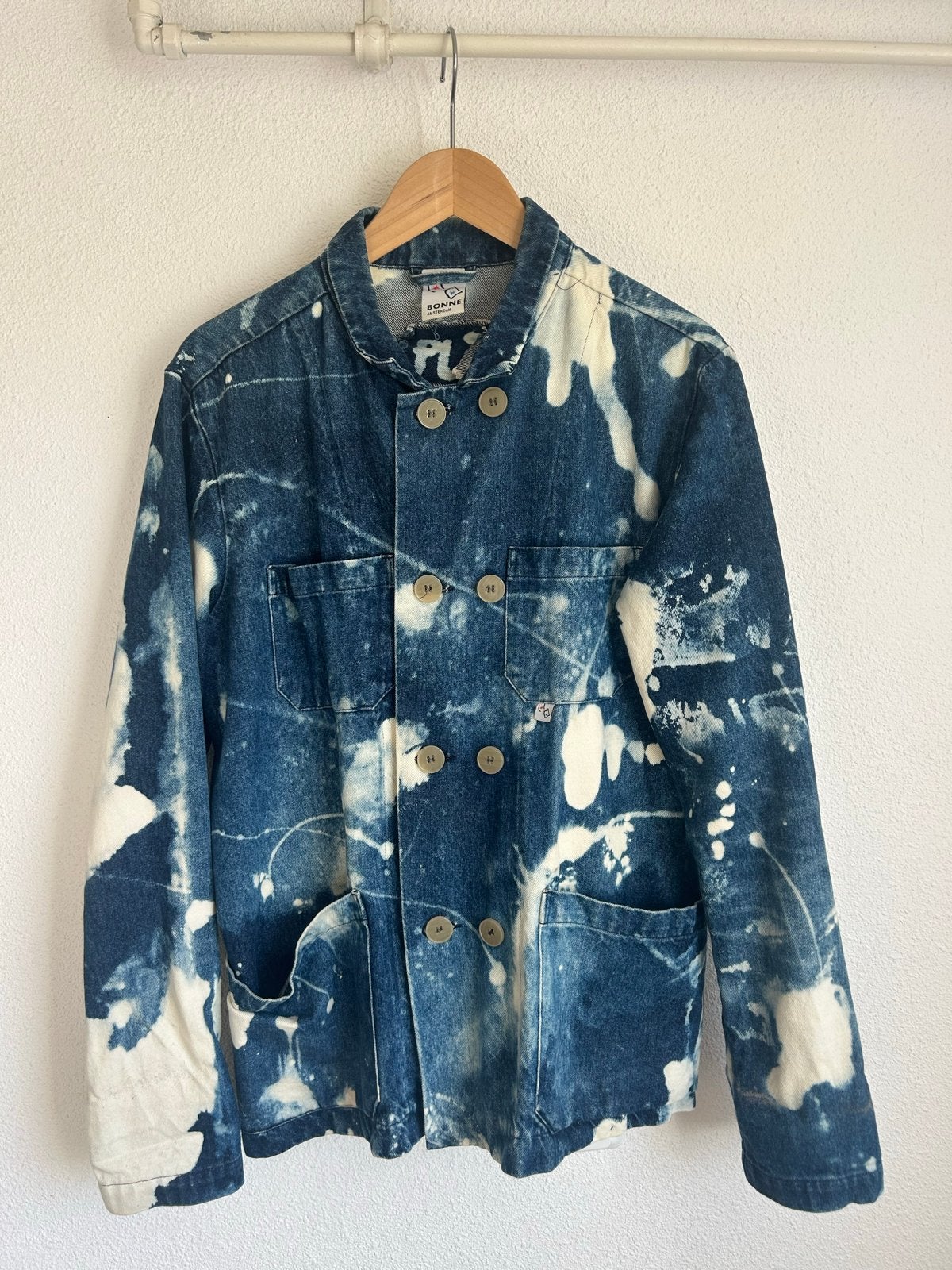 Bonne Suit limited edition Piet Langeveld s, Kleding | Dames, Maat 38/40 (M), Blauw, Ophalen of Verzenden, Lang