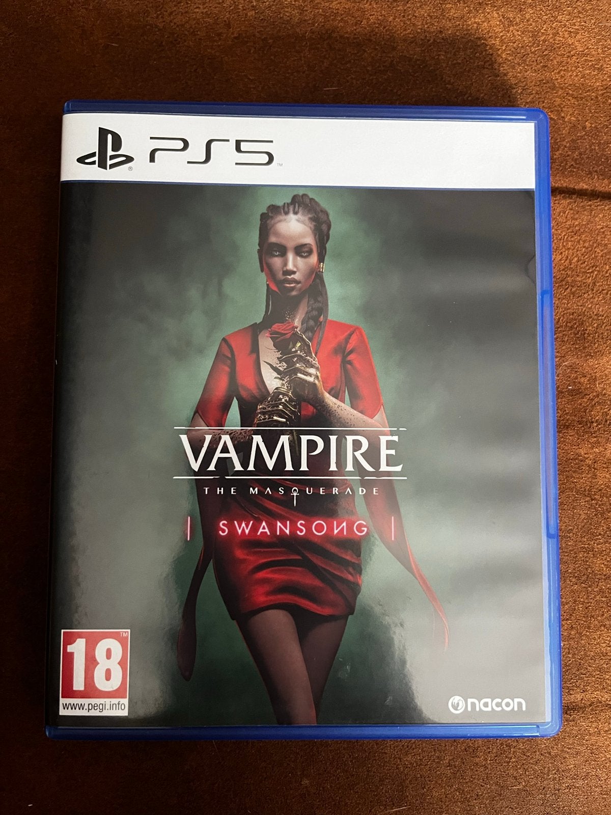 Vampire: The Masquerade - Swansong PS5, Vanaf 18 jaar, 1 speler, Ophalen of Verzenden, Zo goed als nieuw