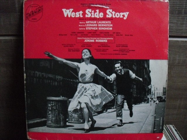 - West Side Story (1957 CBS Inc.) - filmmuziek LP, LP, Gebruikt, Musical, Ophalen of Verzenden