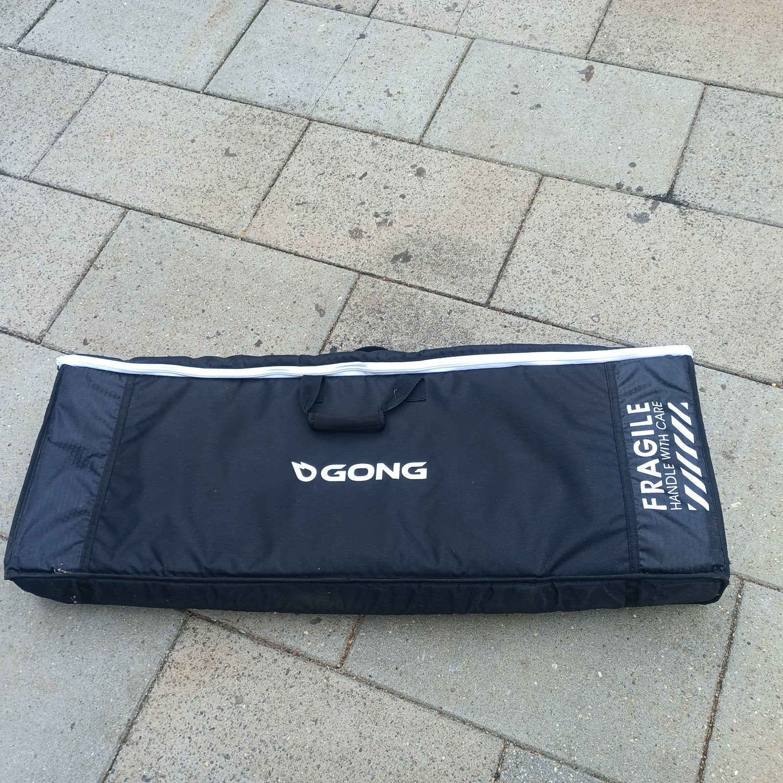 Gong foil bag tas, Ophalen, Zo goed als nieuw