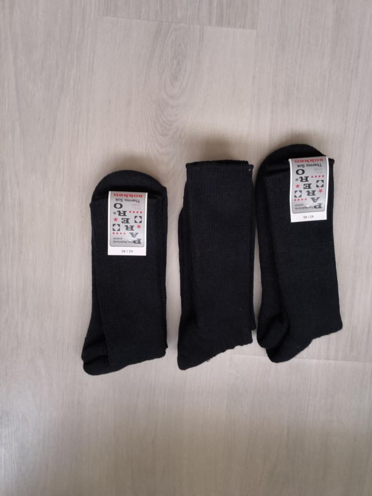 Thermo sokken 3 stuks Maat 43/45 Nieuw, Ophalen of Verzenden, Nieuw, Maat 43 t/m 46