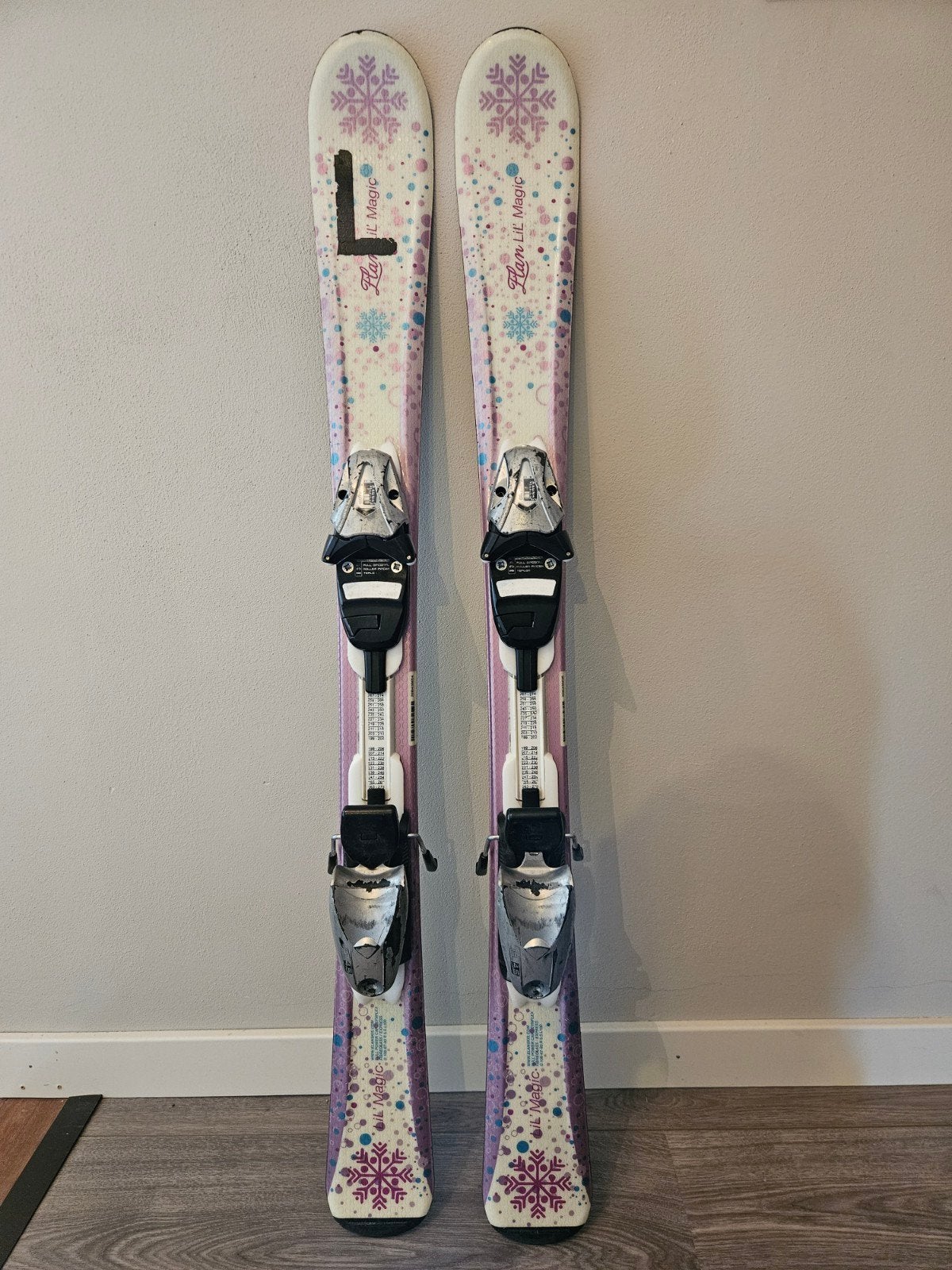 ski flan lil' magic 100cm, Gebruikt, 100 tot 140 cm, Ski's, Ophalen