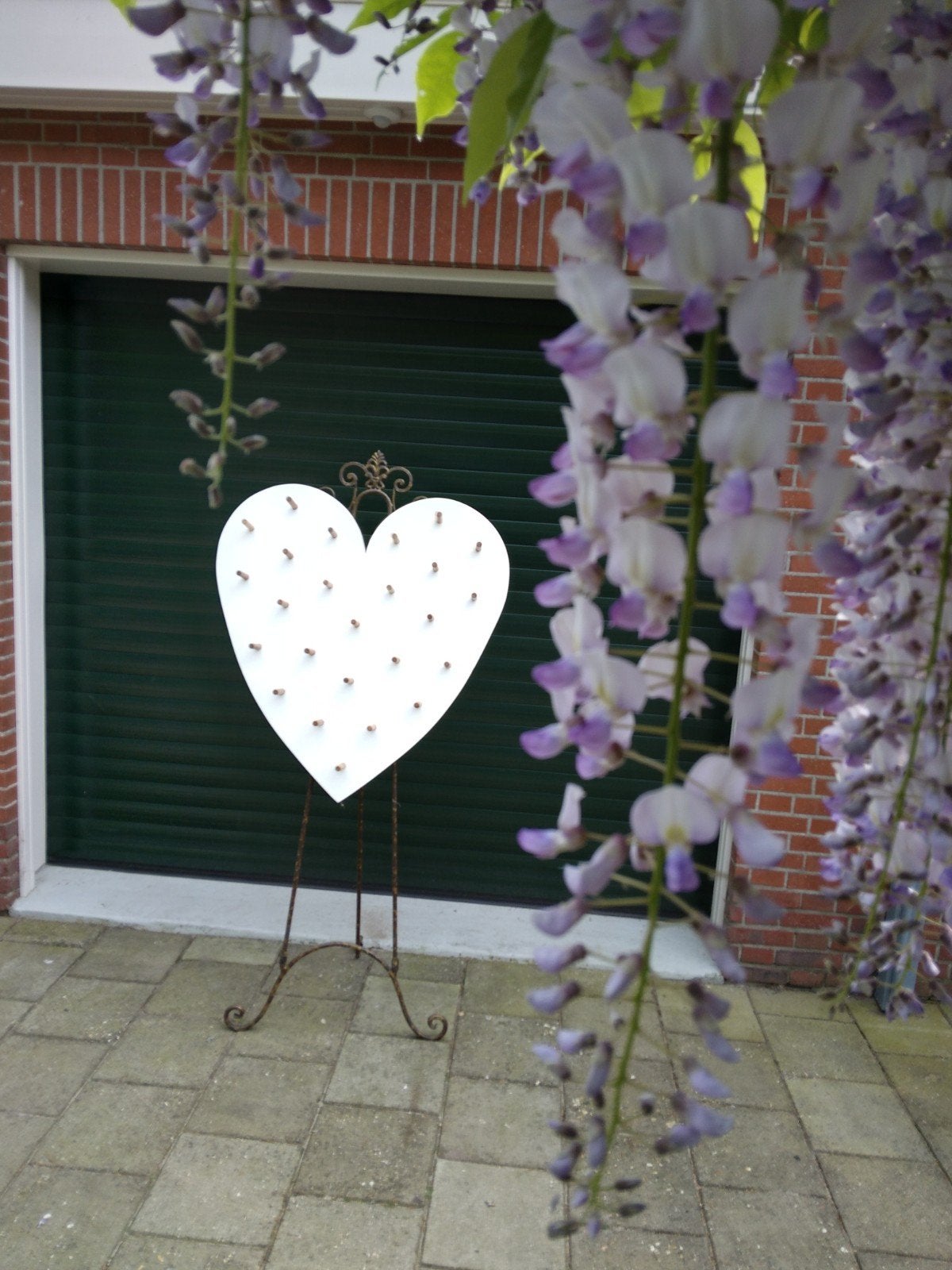 Donutbord Hartvormig voor Evenementen, Ophalen