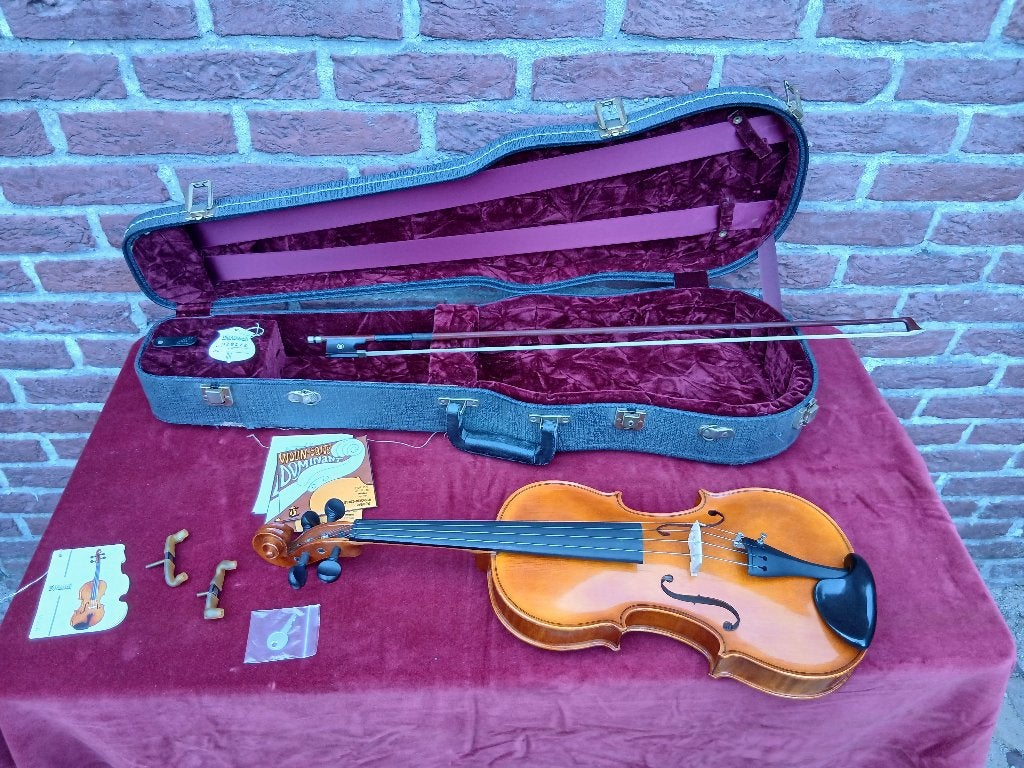 Strunal Bohemia viool 4/4, Gebruikt, Viool, Ophalen of Verzenden, 4/4-viool
