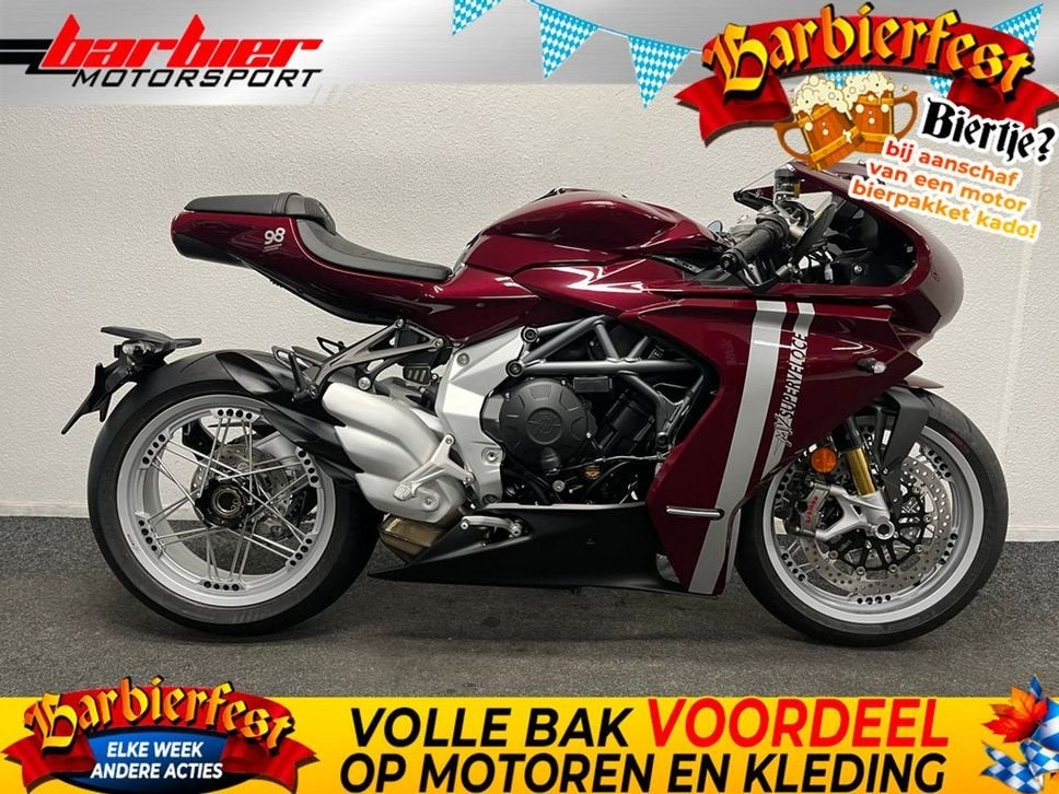 ⭐️⭐️ MV Agusta SUPERVELOCE 98 MV DEALER ⭐️⭐️, MV Agusta, Bedrijf, Super Sport, Meer dan 35 kW