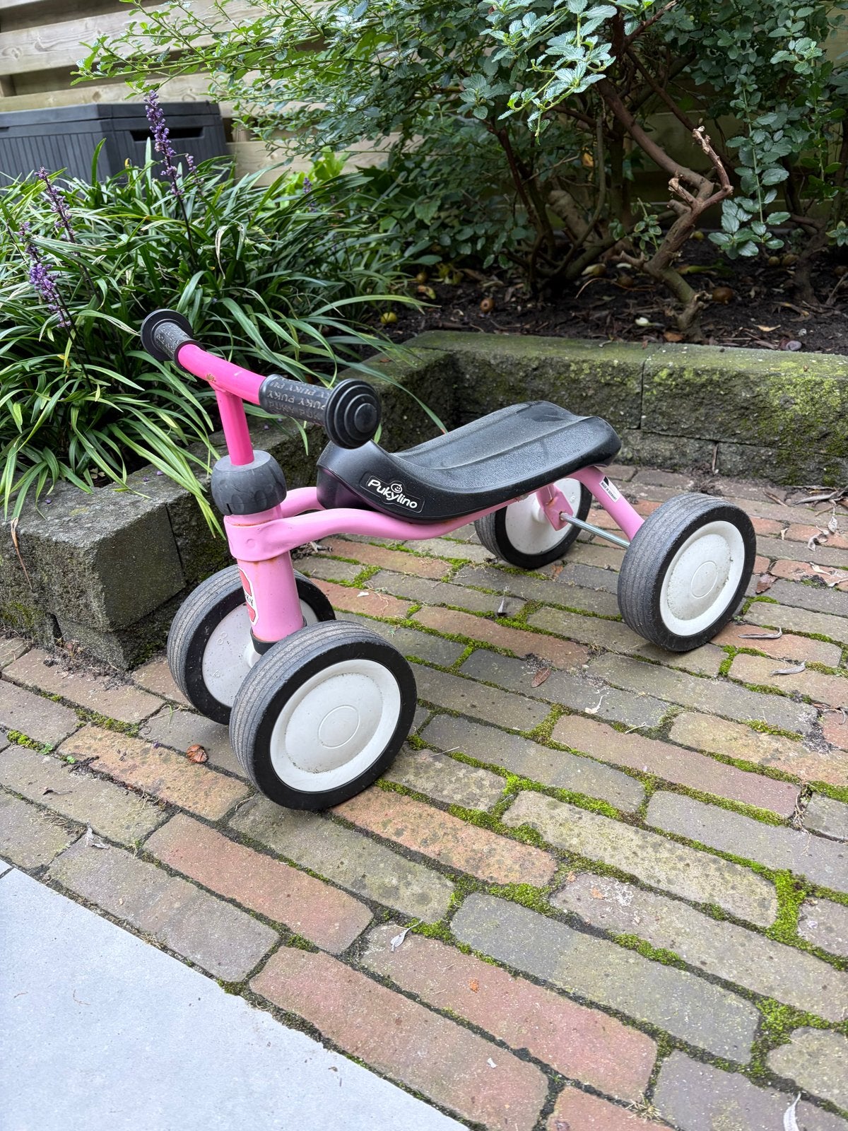 Puky Pukylino loopfiets roze, Ophalen, Gebruikt, Loopfiets