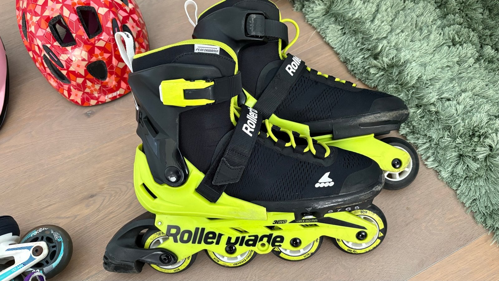 Verstelbare Skeelers met Bescherming - Diverse Maten, Ophalen, Kinderen, Inline skates 4 wielen, Verstelbaar