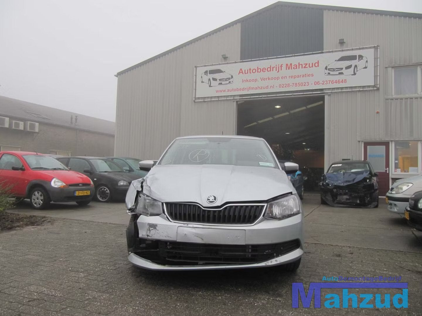 SKODA FABIA 3 NJ3 1.0 MOTORBLOK CHY CHYB MOTOR, Auto-onderdelen, Skoda, Skoda Auto a.s., Gebruikt, Infoline@skoda-auto.cz
