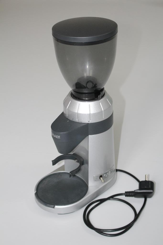 Graef Koffiebonenmaler CM-80 Compleet en als Nieuw, Witgoed en Apparatuur, Koffiezetapparaten, Overige modellen, Ophalen of Verzenden