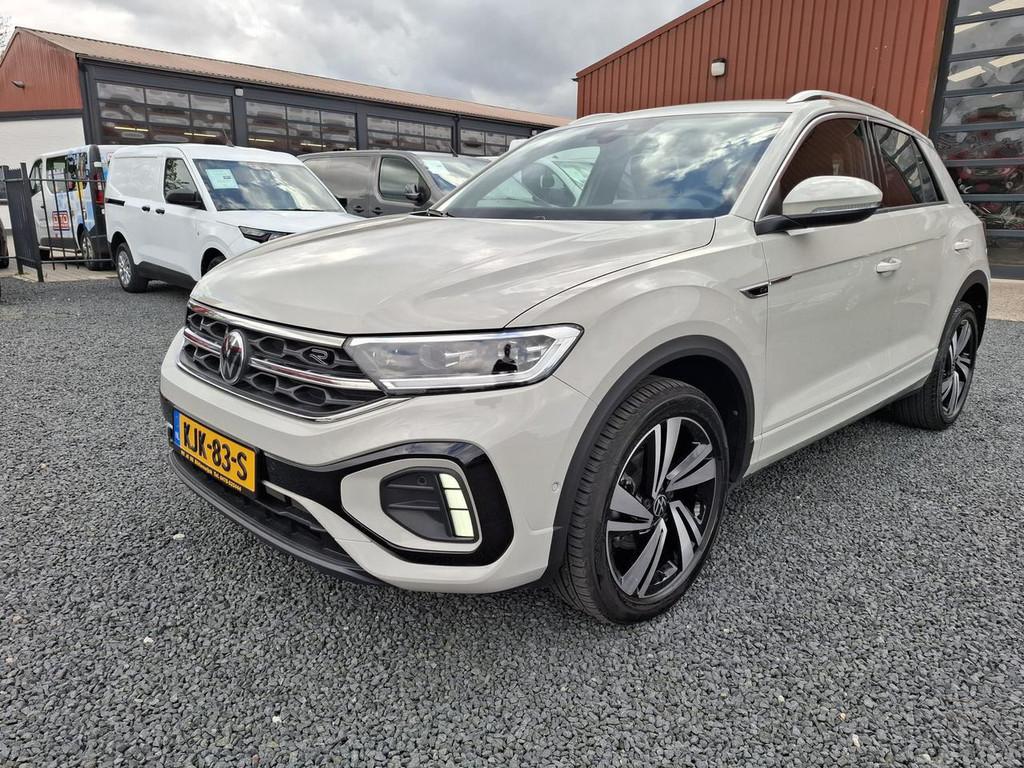 Volkswagen T-Roc 1.5 TSI 150PK R-LINE (bj 2024, automaat), Auto's, Volkswagen, Bedrijf, Te koop, T-Roc, ABS, Airconditioning, Automatische klimaatregeling