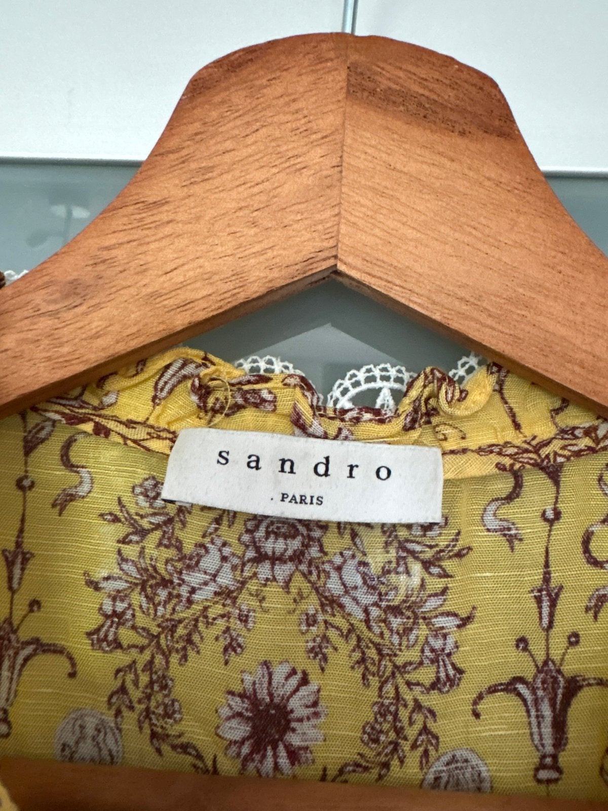 Sandro jurk maat xs, Kleding | Dames, Meerkleurig, Nieuw, Ophalen of Verzenden, Maat 34 (XS) of kleiner