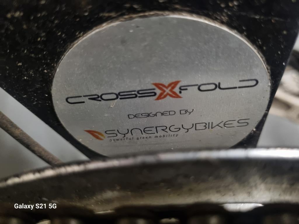 Crossfold FE 16" elektrische vouwfiets - accu defect, Ophalen of Verzenden