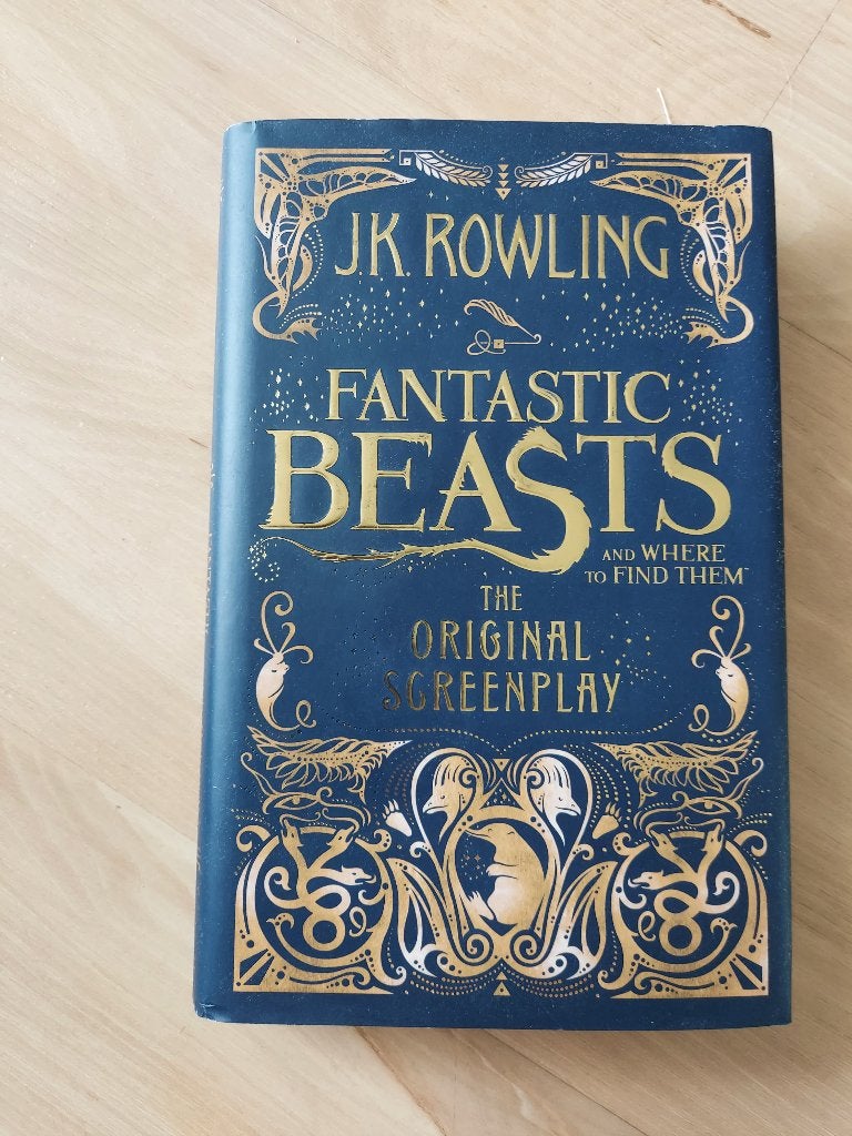 Fantastic Beasts original screenplay, Boeken, Ophalen of Verzenden, Zo goed als nieuw, J.K. Rowling
