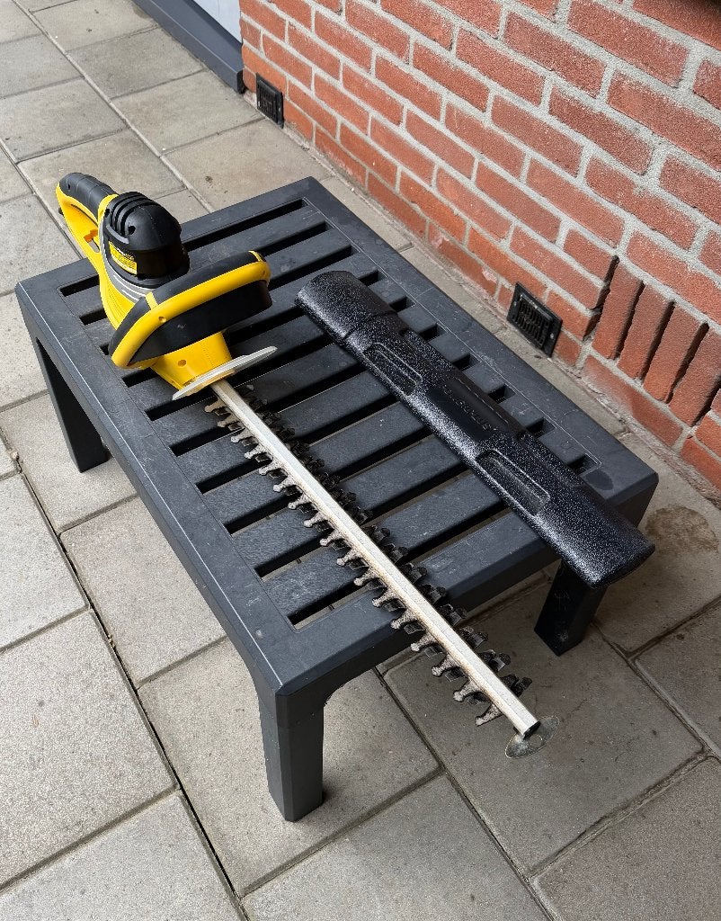 **ZGAN Powerplus heggenschaar 220 V**, Ophalen of Verzenden, Zo goed als nieuw, Elektrisch, Powerplus