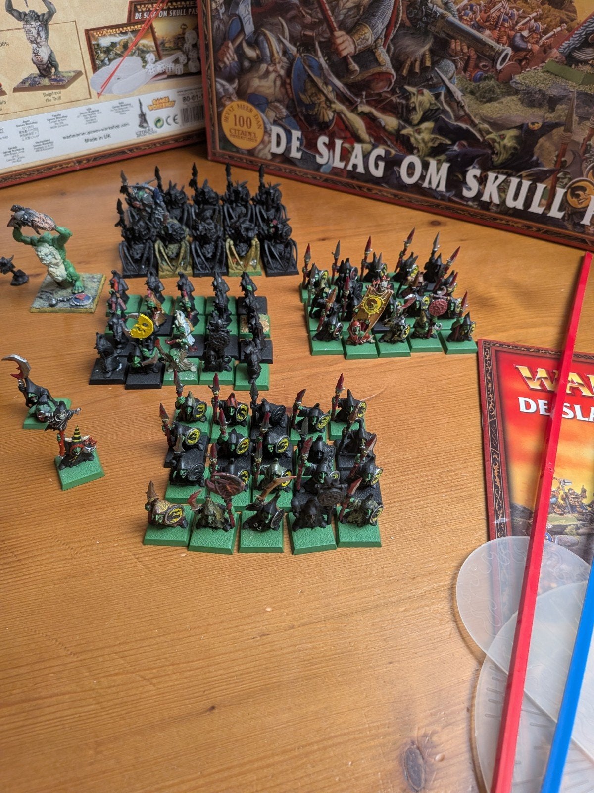 Warhammer: De Slag om Skull Pass, Gebruikt, Figuurtje(s), Warhammer, Ophalen of Verzenden