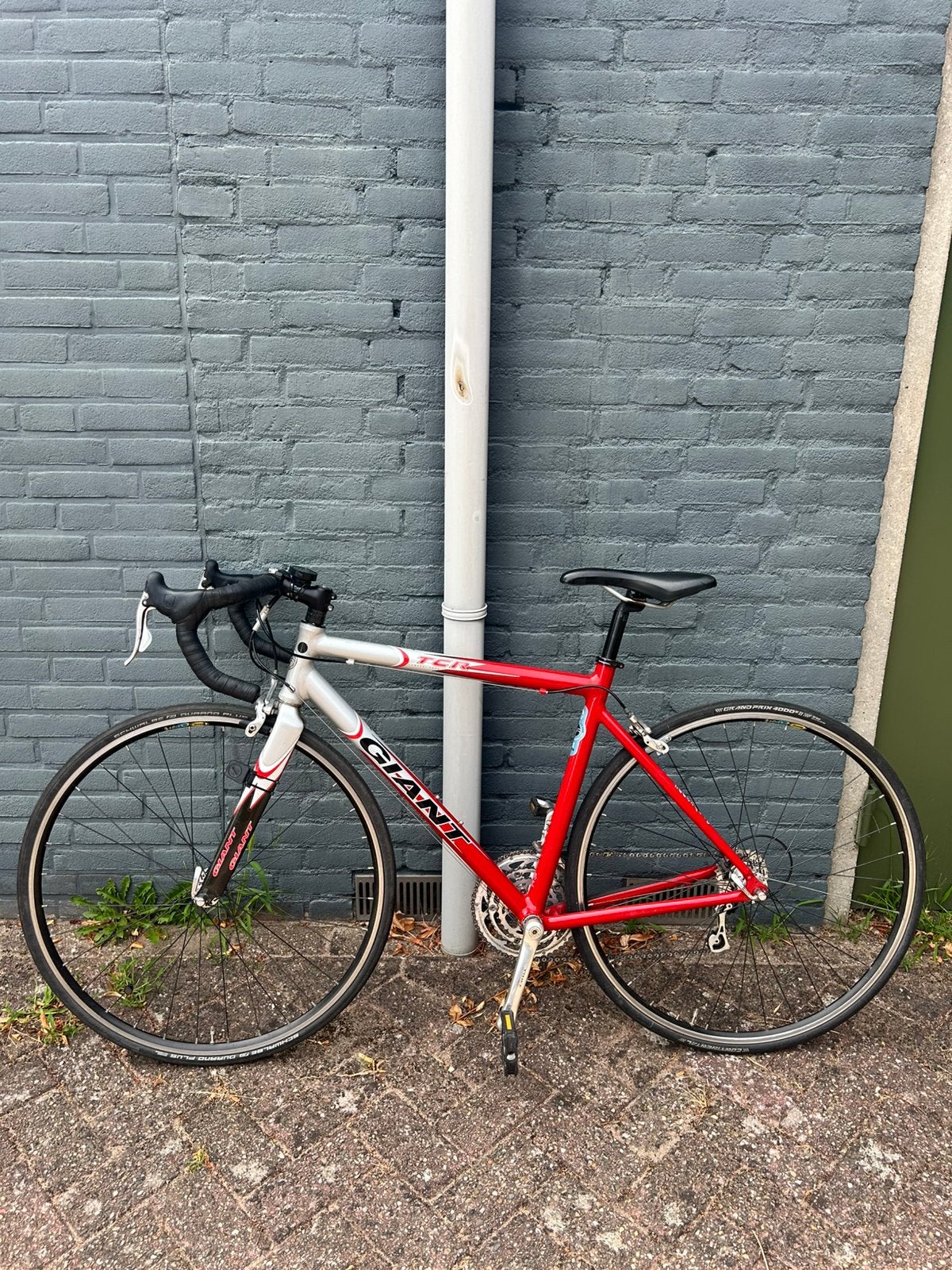 Giant TCR racefiets maat 50 – goed onderhouden – 3x9, Ophalen, Gebruikt, Aluminium, 49 tot 53 cm
