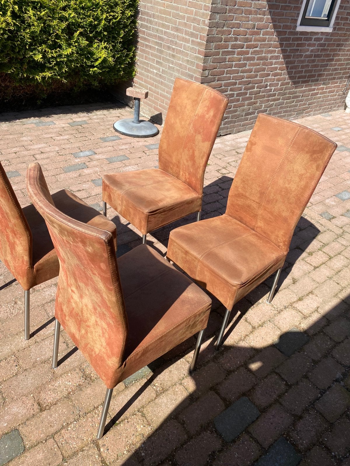 gratis   stoellen, Ophalen, Zo goed als nieuw, Eén
