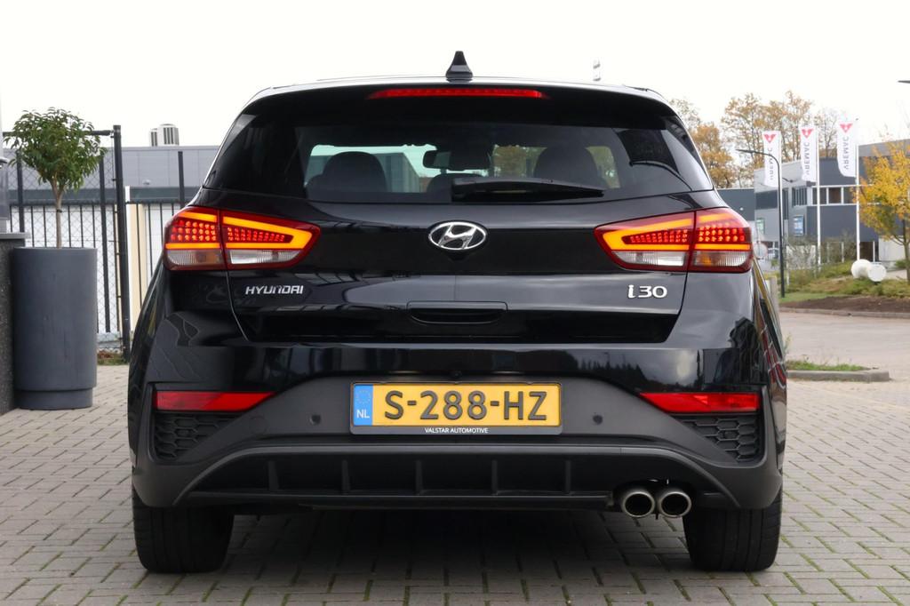 Hyundai I30 1.5 T-GDi MHEV N Line Sky | Fabriek garantie !|, Gebruikt, Euro 6, 4 cilinders, Lichtsensor