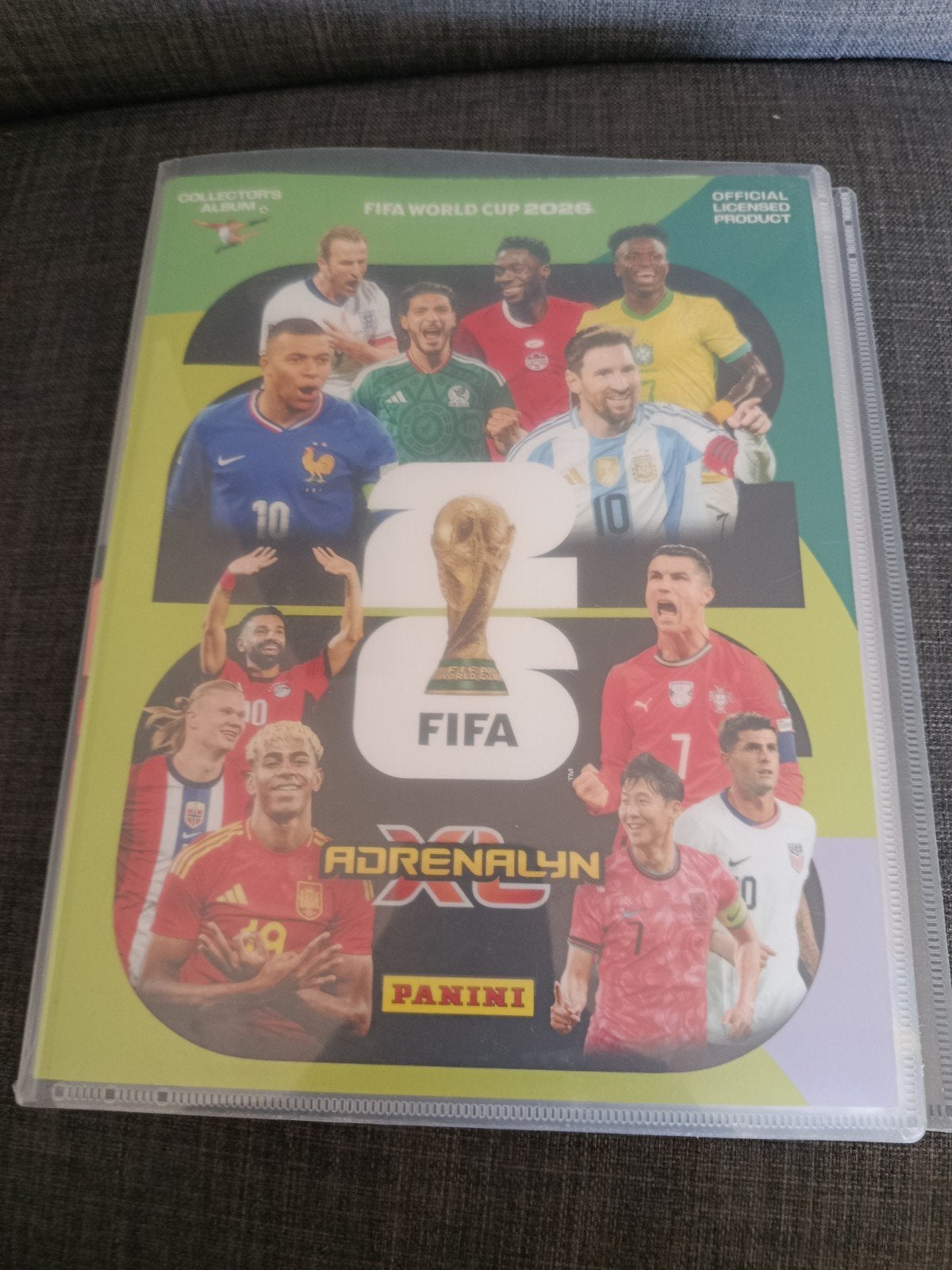 FIFA World Cup 2026 Adrenalyn XL Kaarten Album, Ophalen of Verzenden, Zo goed als nieuw, Buitenlandse clubs, Poster, Plaatje of Sticker