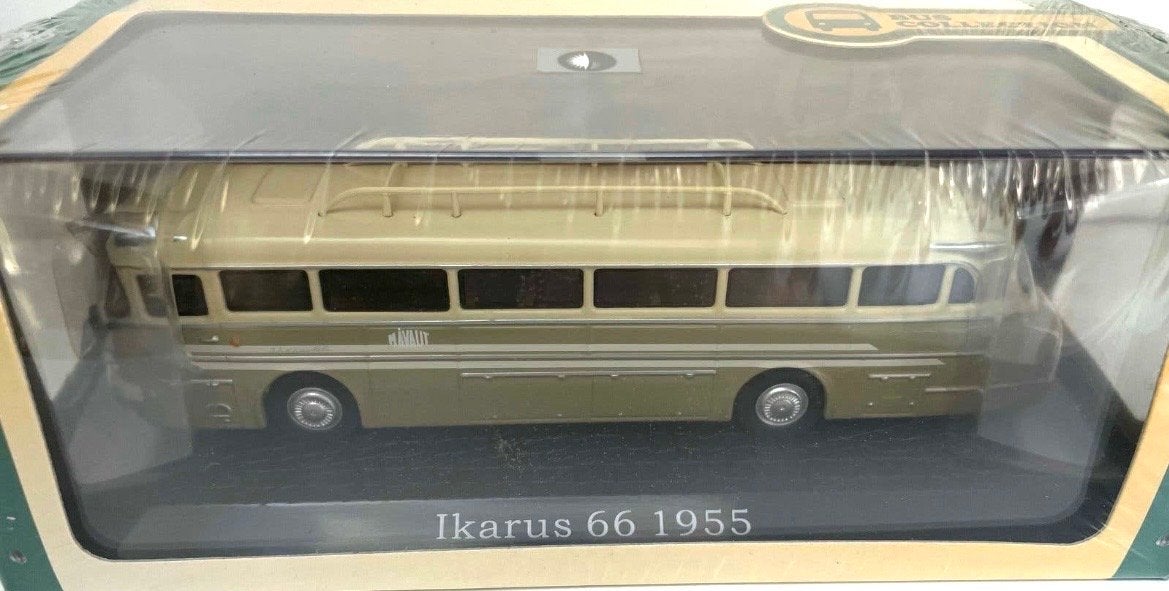 Ikarus 66 1955 Bus Model - Nieuw in Doos, Hobby en Vrije tijd, Ophalen of Verzenden, Nieuw, Overige typen, Overige merken