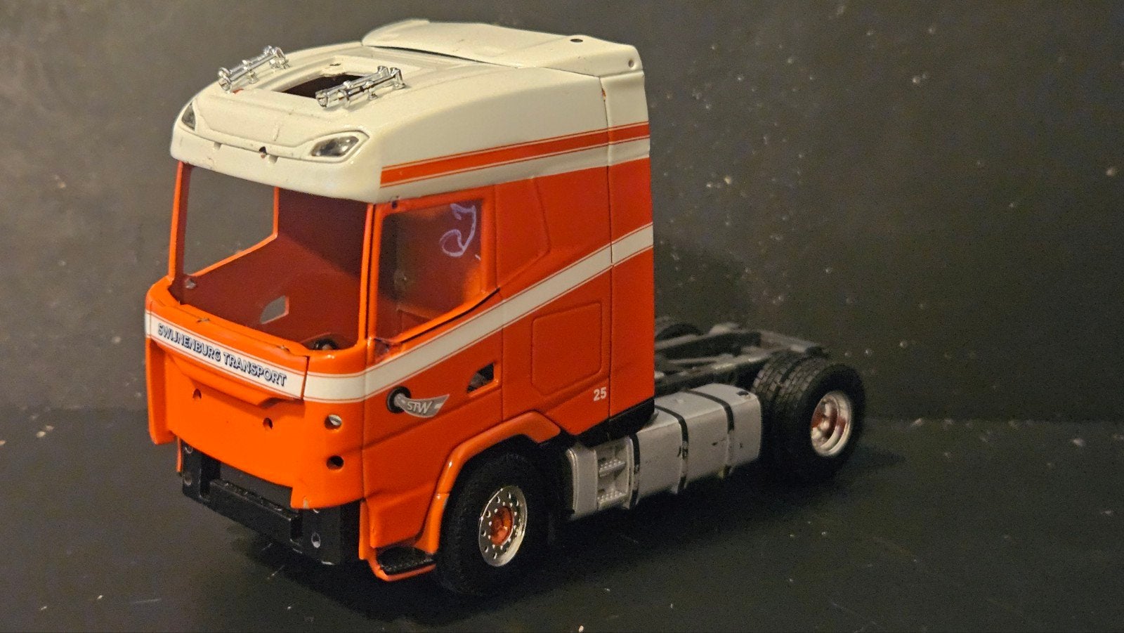 tekno daf swijnenburg opknapper, Ophalen of Verzenden, Gebruikt, Bus of Vrachtwagen, Tekno