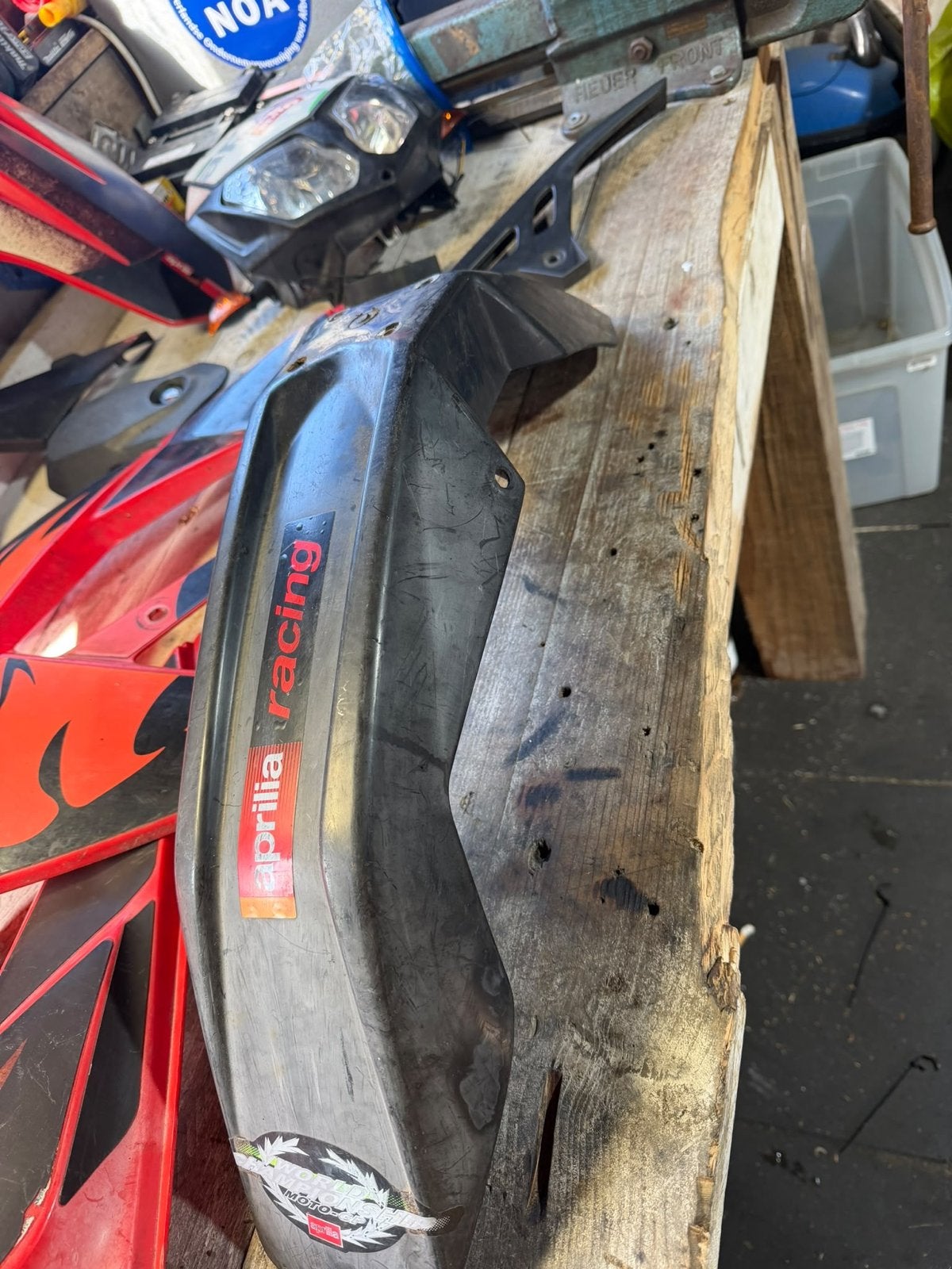 Aprilia SX 50 en derbi Kappen en onderdelen, Ophalen of Verzenden, Gebruikt