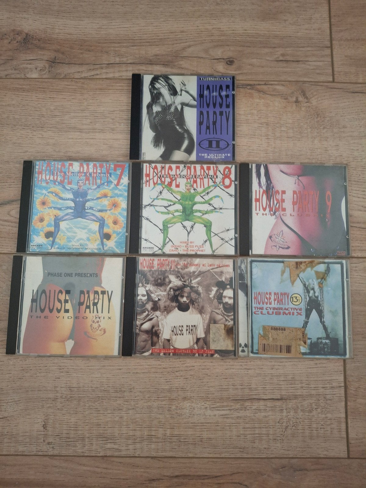 House Party CD, Cd's en Dvd's, Cd's | Dance en House, Ophalen of Verzenden, Zo goed als nieuw, Dance Populair