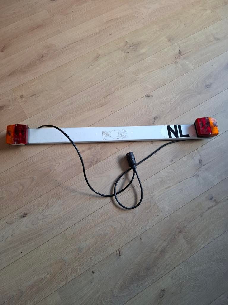Lichtbalk voor aanhangwagens 7-polig, Ophalen of Verzenden