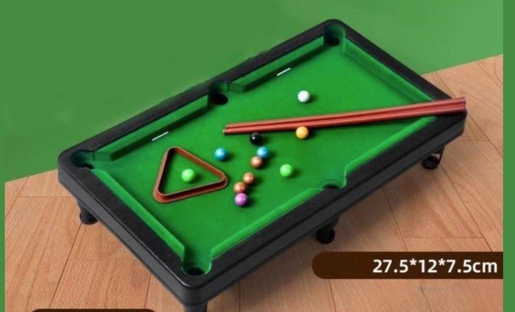 Bliardtafel  mini, Ophalen of Verzenden, Nieuw, Pooltafel