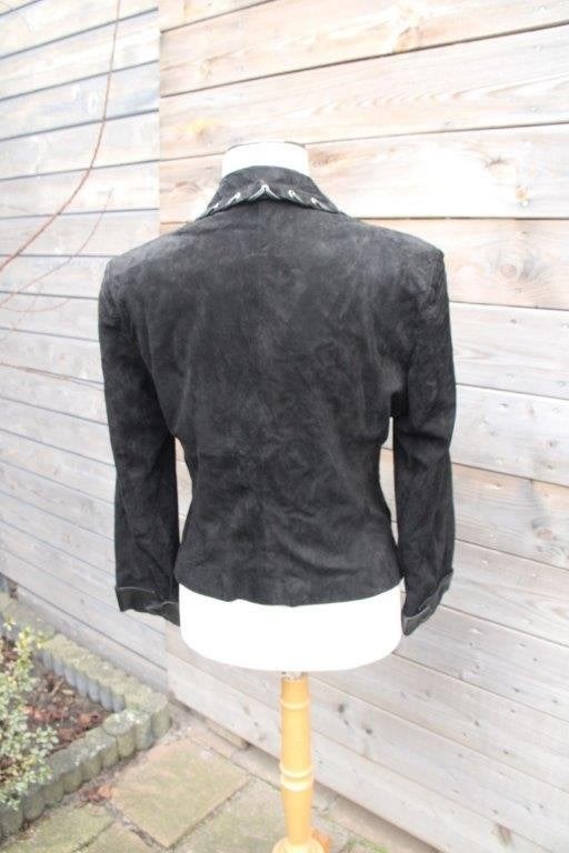 Jasje zwart Suede Cosh mt 38 Vaste prijs, Kleding | Dames, Maat 38/40 (M), Cosh, Zwart, Ophalen of Verzenden