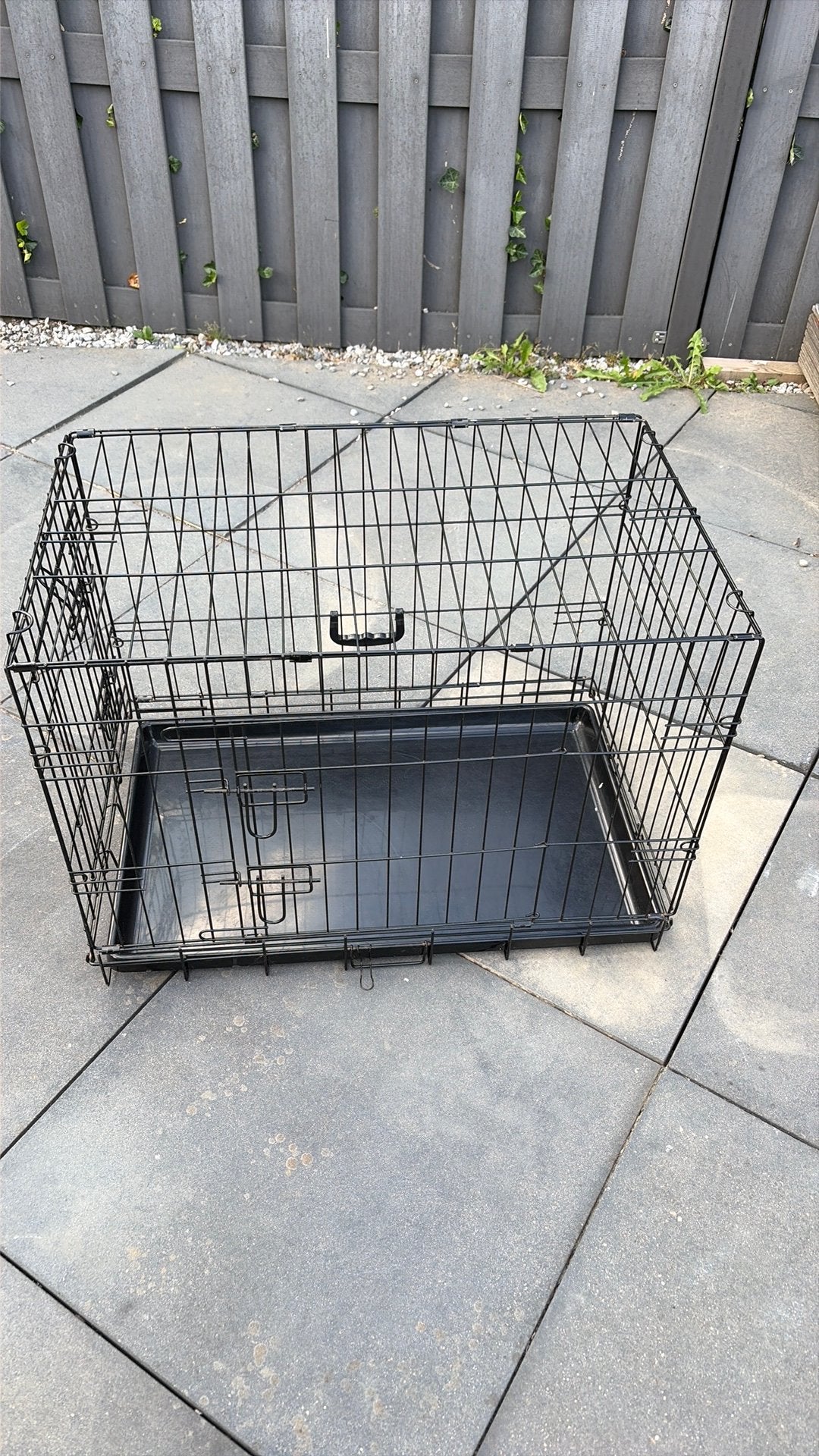 Honden bench middel, Dieren en Toebehoren, Ophalen of Verzenden, Zo goed als nieuw, Minder dan 75 cm, Minder dan 65 cm