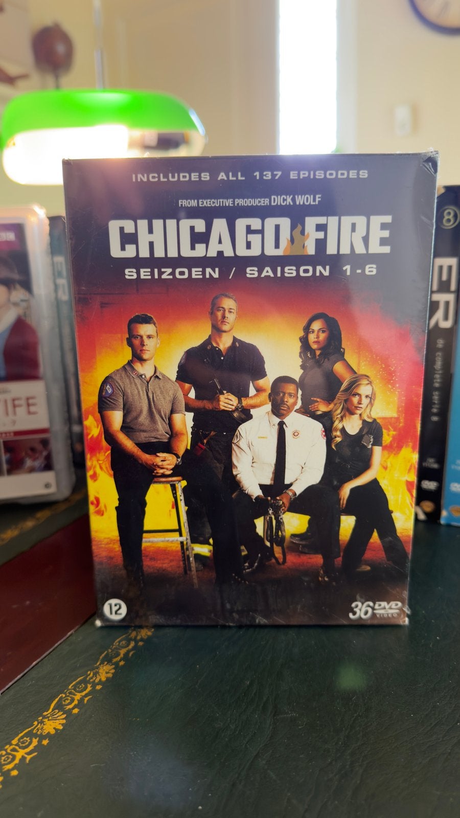 Chicago Fire Seizoen 1-6 DVD Boxset - 36 Discs. Nieuw!, Cd's en Dvd's, Dvd's | Tv en Series, Engels, Seizoen 1, Nederlands, Ophalen of Verzenden