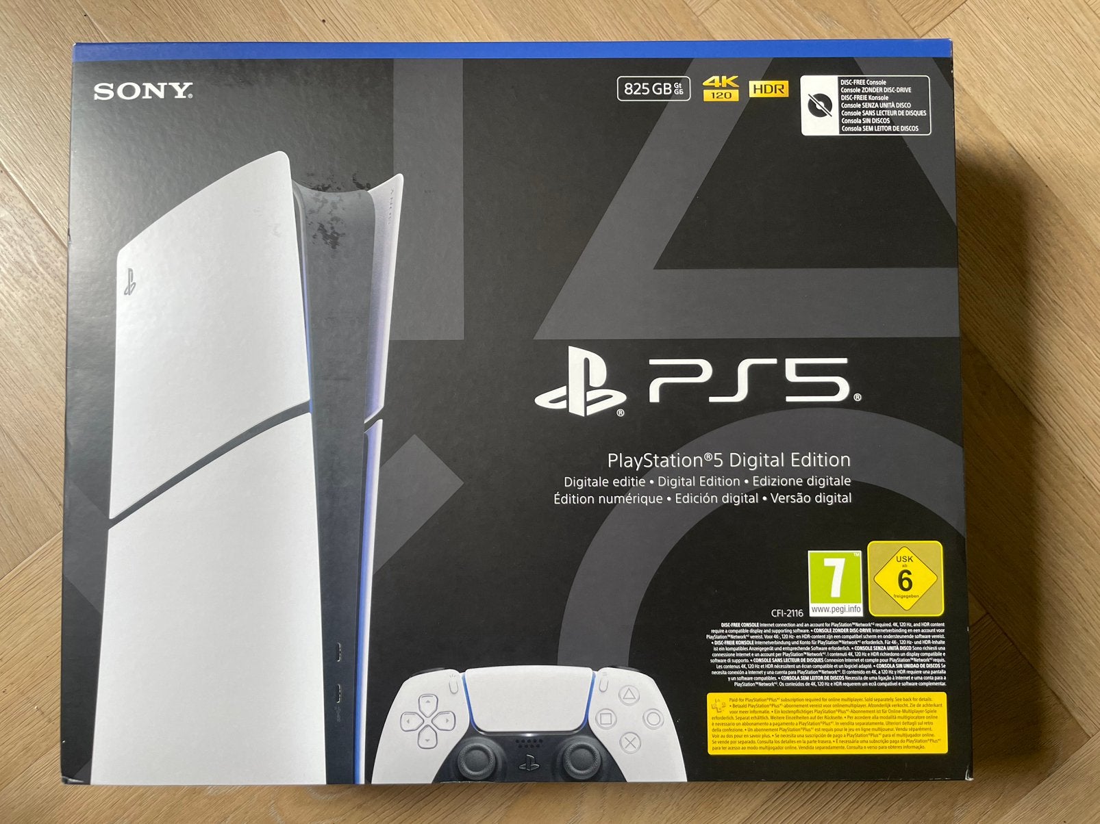 PlayStation 5 Digital Edition nieuw!, Spelcomputers en Games, Ophalen, Nieuw