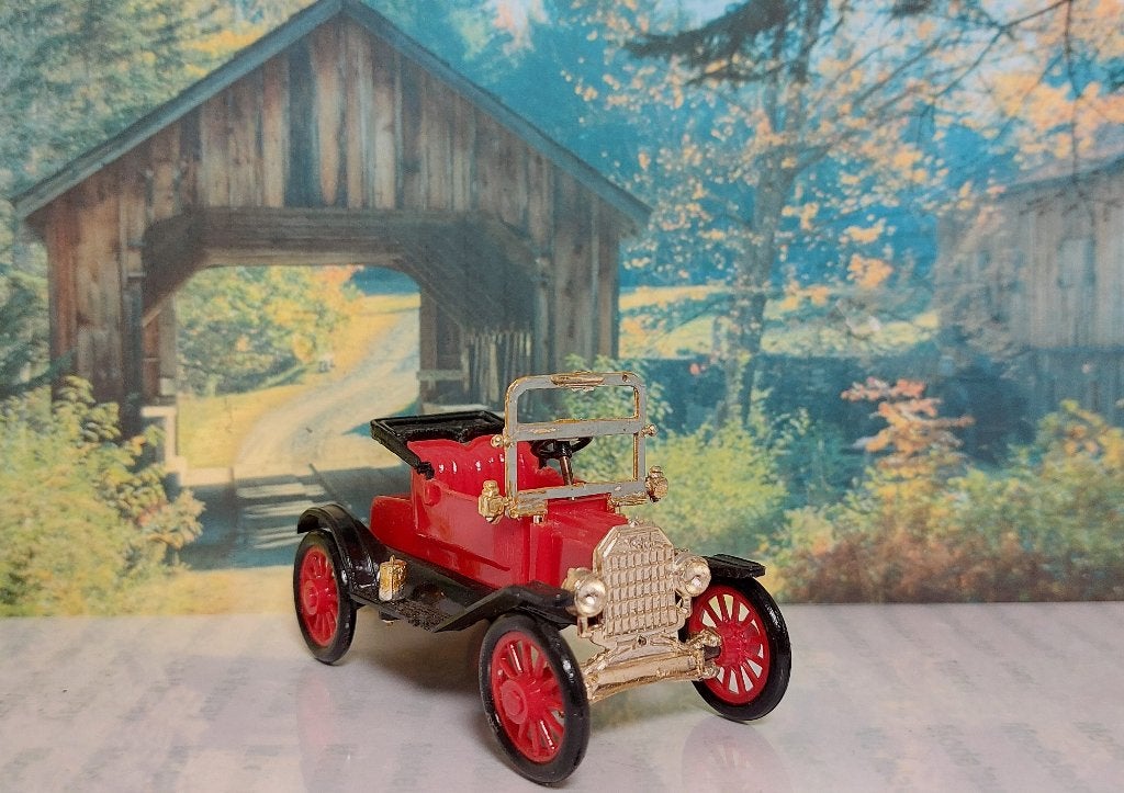 1:43 Ford Model T Lizzy 1911; Guisval #8, Hobby en Vrije tijd, Ophalen of Verzenden, Zo goed als nieuw, Auto, Overige merken