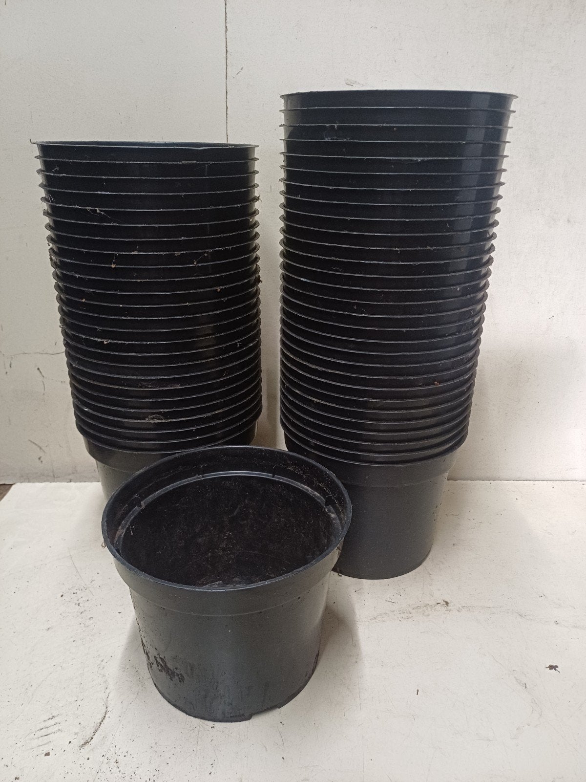 Kweekpotten plantenpotten bloempotten 5 liter, Kunststof, Gebruikt, Rond, Ophalen of Verzenden