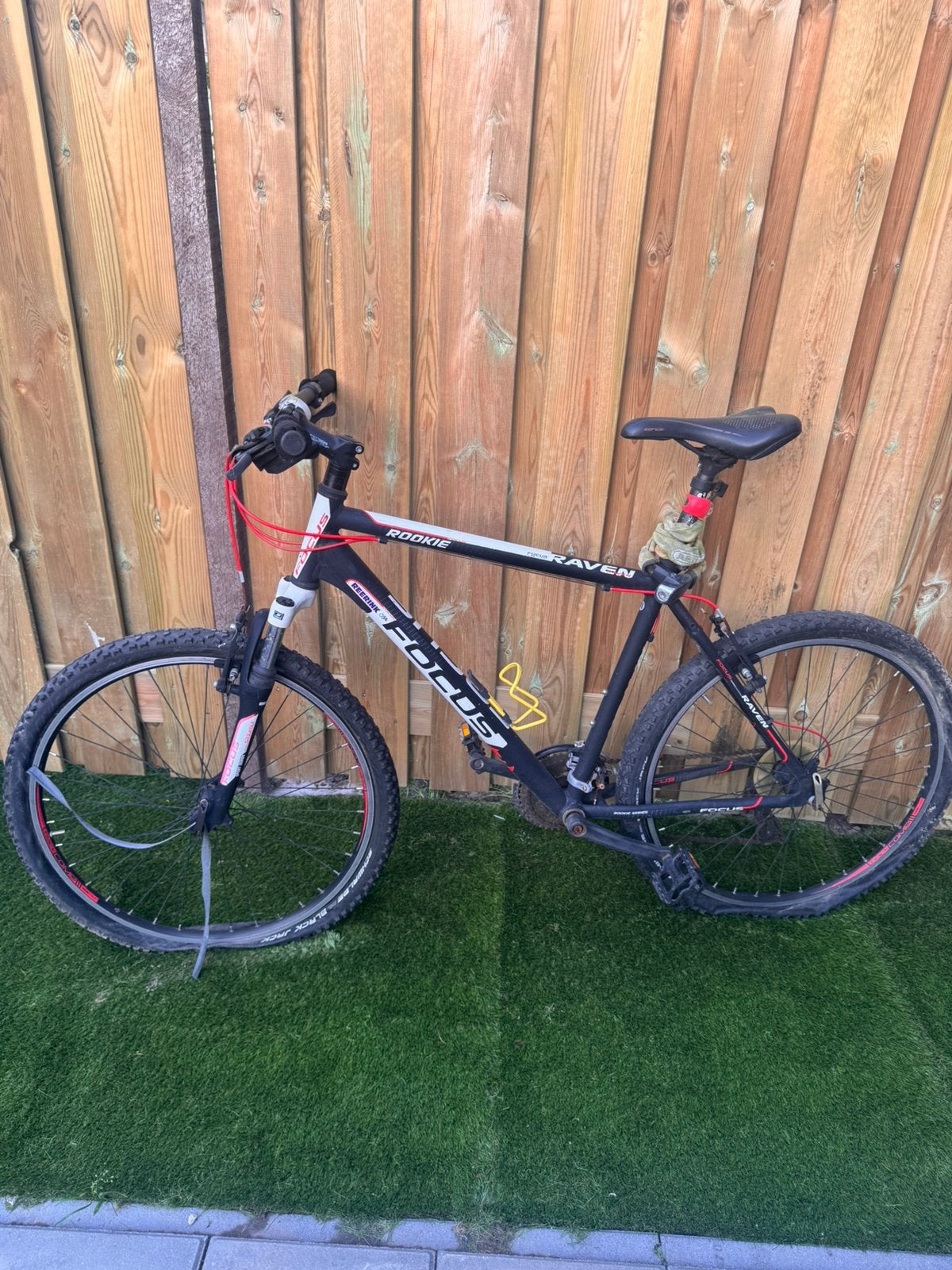 Focus mountainbike met 2 kapotte banden, Ophalen, Gebruikt, Overige merken