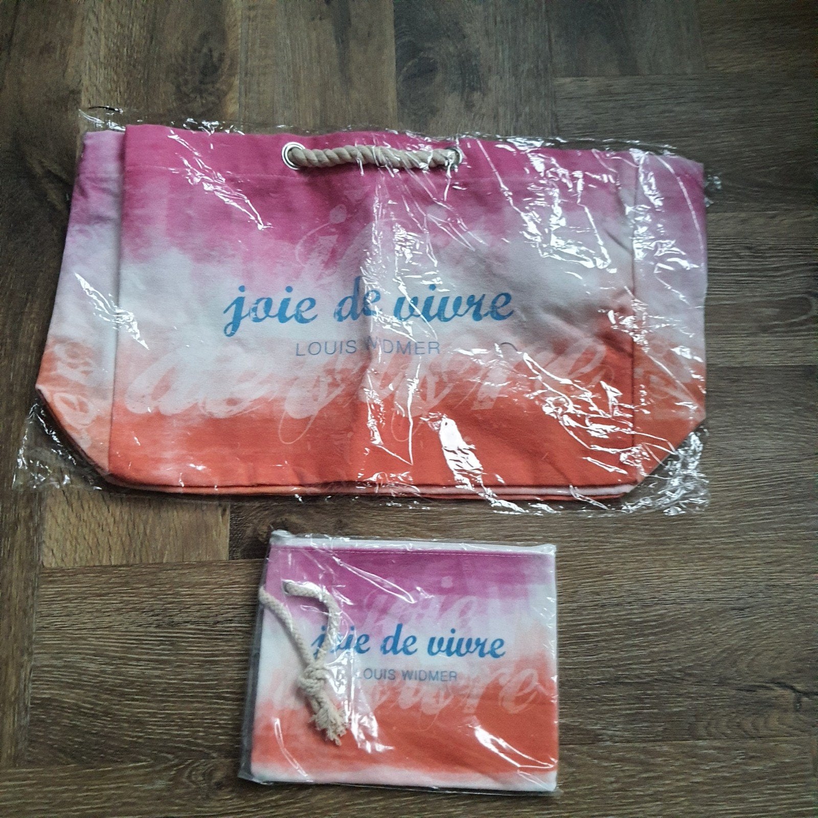 nieuw strand/weekend tasje met bijbehorende toilettas, Ophalen, Nieuw