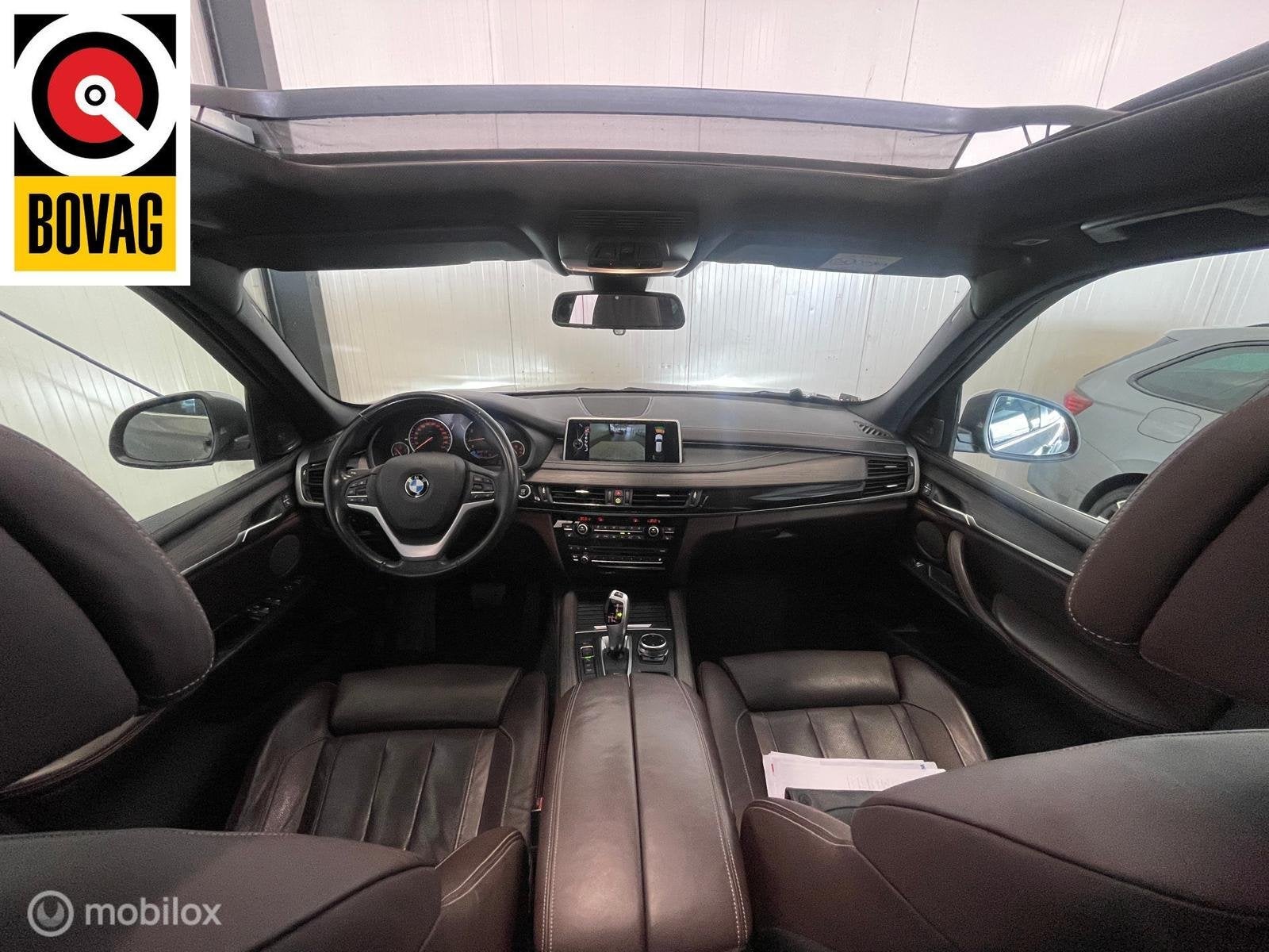 BMW X5 xDrive50i High Executive | NAP | 7 persoons | 449PK, Auto's, BMW, Gebruikt, 7 stoelen, Bedrijf, Automatische klimaatregeling