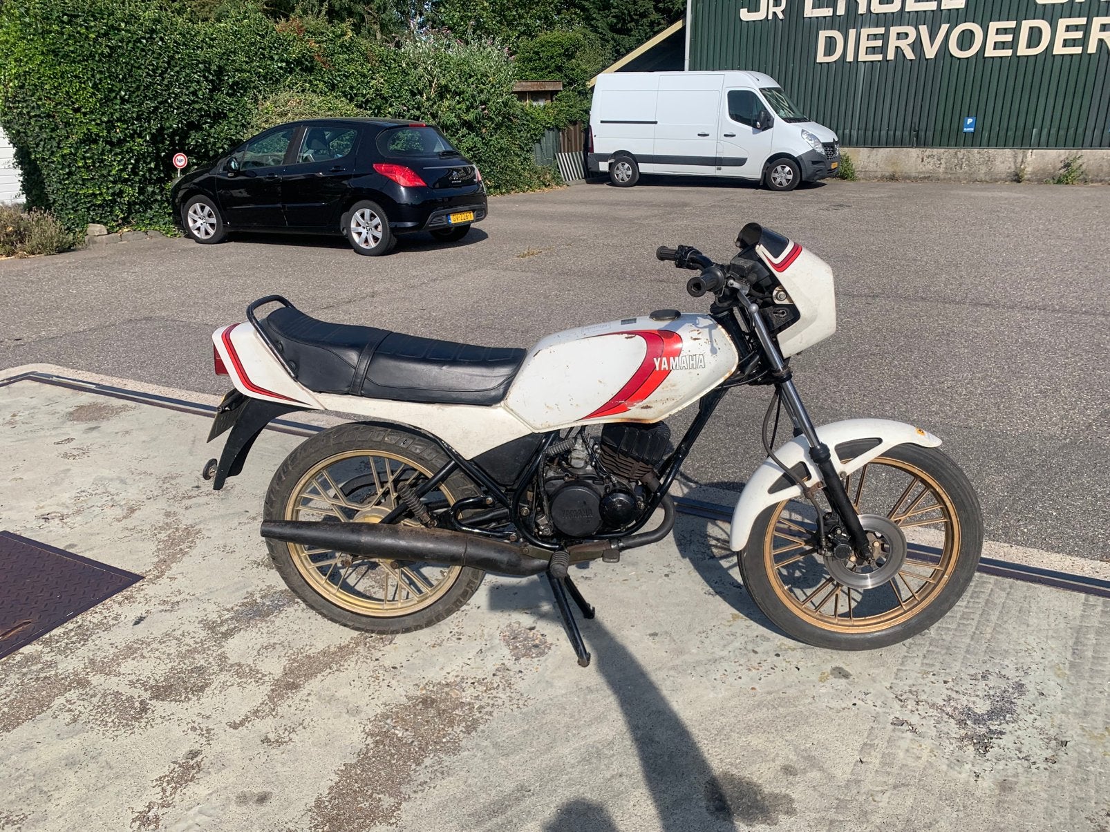 Yamaha RD80MX, Fietsen en Brommers, Brommers | Oldtimers, Ophalen, Yamaha