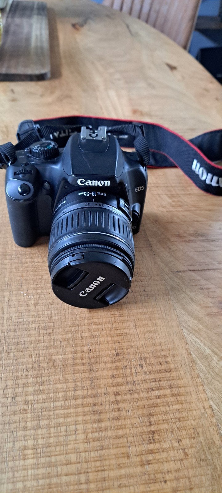 Canon EOS 1000d, Spiegelreflex, Canon, Ophalen of Verzenden, Zo goed als nieuw