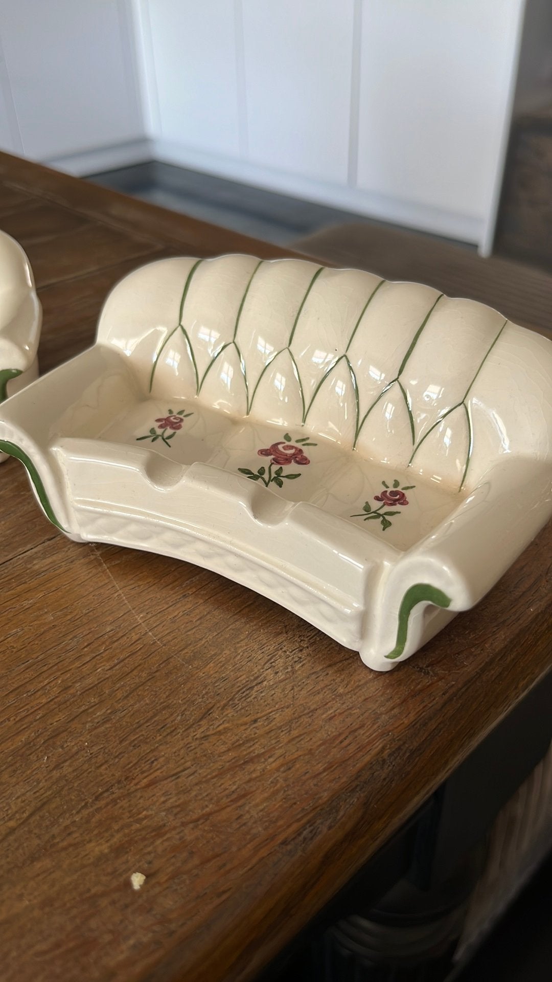 Reclame asbakjes “bank met 2 stoelen” Vonk’s Zaandam, Verzamelen, Merken en Reclamevoorwerpen, Ophalen of Verzenden, Gebruikt