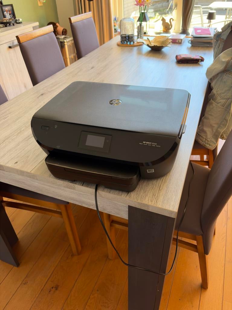 HP Envy 5540 printer - defect, gratis af te halen, Computers en Software, Printers, Niet werkend, All-in-one, Inkjetprinter, Kleur printen